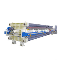 High Efficiency Cloth Washing Filter Press for Titanium